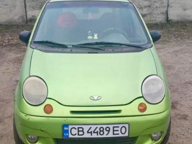 Зелений Деу Матіз, об'ємом двигуна 0.8 л та пробігом 138 тис. км за 1500 $, фото 1 на Automoto.ua