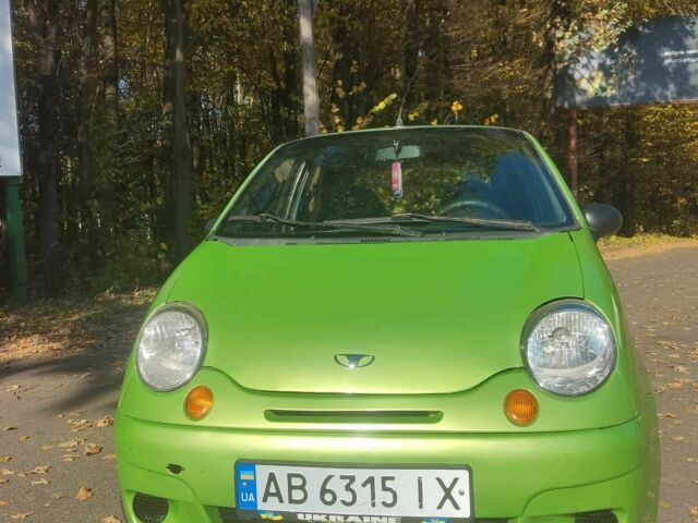 Дэу Матиз 2007 в Виннице на Automoto.ua Зеленый Дэу Матиз, объемом двигателя 0.8 л и пробегом 260 тыс. км за 2490 $, фото 1 на Automoto.ua