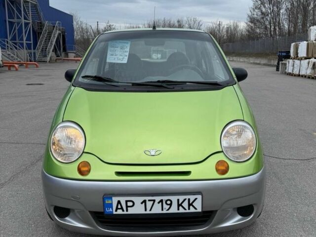 Зелений Деу Матіз, об'ємом двигуна 0 л та пробігом 138 тис. км за 2150 $, фото 1 на Automoto.ua