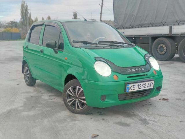 Зеленый Дэу Матиз, объемом двигателя 0.8 л и пробегом 150 тыс. км за 2300 $, фото 1 на Automoto.ua