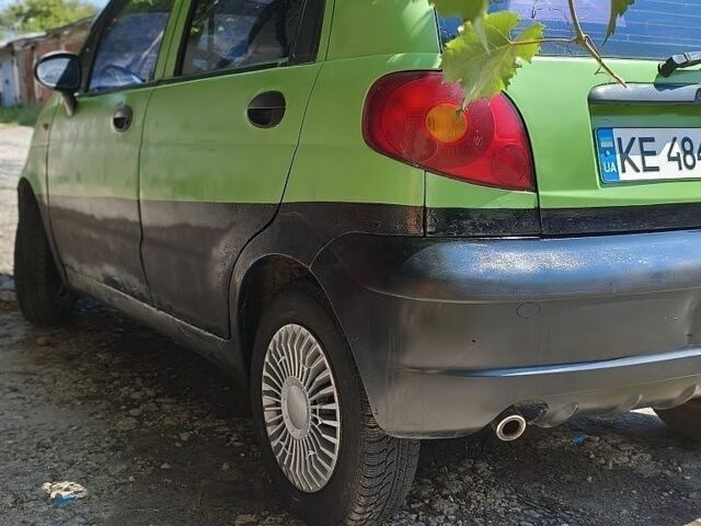 Зелений Деу Матіз, об'ємом двигуна 0.8 л та пробігом 160 тис. км за 1806 $, фото 1 на Automoto.ua