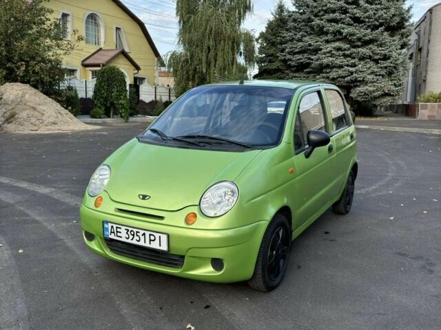 Зелений Деу Матіз, об'ємом двигуна 0.8 л та пробігом 150 тис. км за 2700 $, фото 1 на Automoto.ua