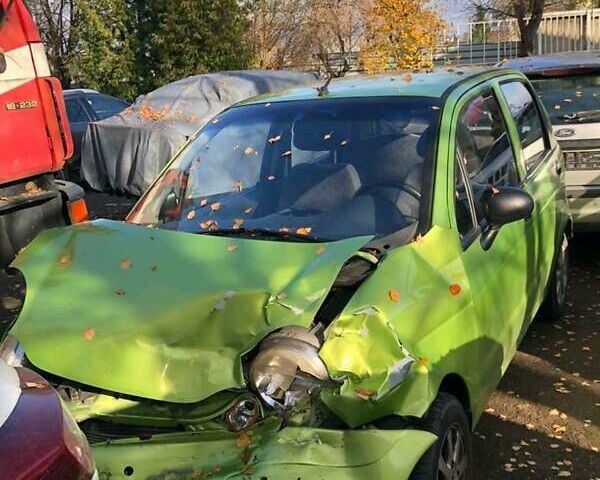 Зелений Деу Матіз, об'ємом двигуна 0.8 л та пробігом 11 тис. км за 899 $, фото 1 на Automoto.ua