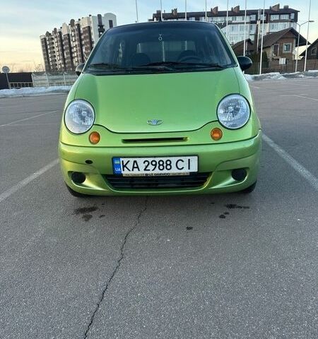 Зелений Деу Матіз, об'ємом двигуна 0.8 л та пробігом 108 тис. км за 2950 $, фото 1 на Automoto.ua