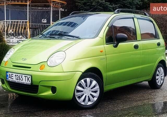 Зелений Деу Матіз, об'ємом двигуна 0.8 л та пробігом 73 тис. км за 2950 $, фото 1 на Automoto.ua