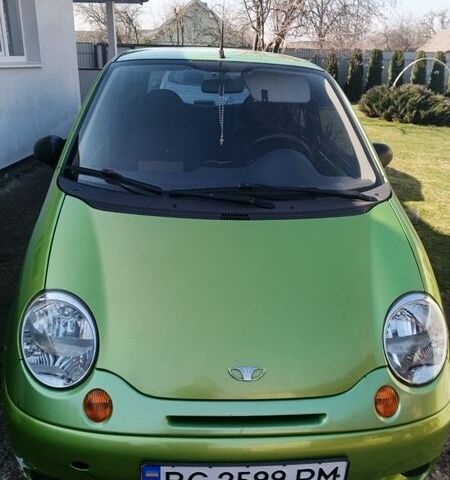 Зеленый Дэу Матиз, объемом двигателя 0.8 л и пробегом 145 тыс. км за 1400 $, фото 1 на Automoto.ua