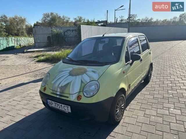 Зелений Деу Матіз, об'ємом двигуна 0.8 л та пробігом 136 тис. км за 1400 $, фото 1 на Automoto.ua