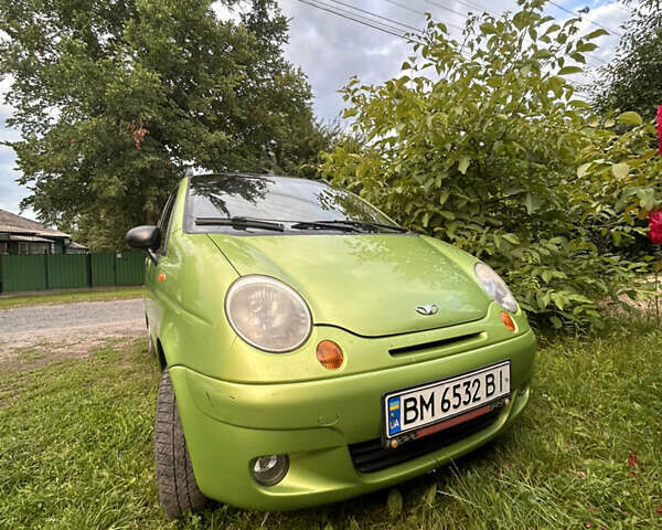 Зелений Деу Матіз, об'ємом двигуна 0.8 л та пробігом 163 тис. км за 1800 $, фото 1 на Automoto.ua