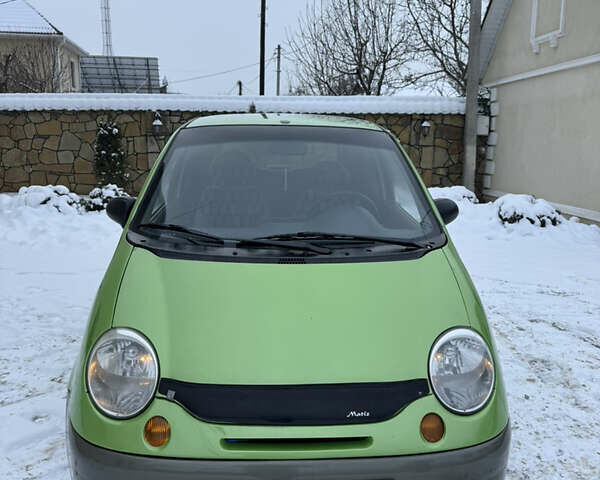 Зелений Деу Матіз, об'ємом двигуна 1 л та пробігом 203 тис. км за 1850 $, фото 1 на Automoto.ua