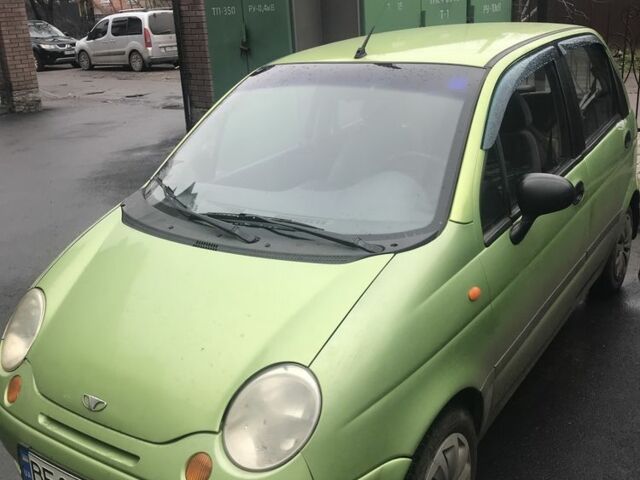 Зеленый Дэу Матиз, объемом двигателя 0.8 л и пробегом 81 тыс. км за 1800 $, фото 1 на Automoto.ua