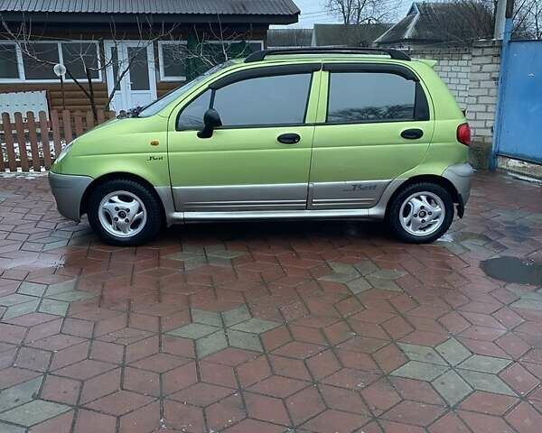 Зелений Деу Матіз, об'ємом двигуна 1 л та пробігом 134 тис. км за 2300 $, фото 1 на Automoto.ua