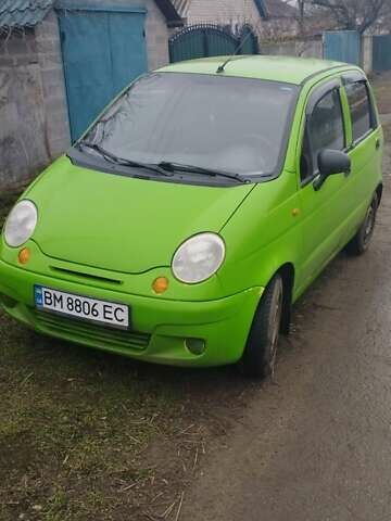 Зеленый Дэу Матиз, объемом двигателя 0.8 л и пробегом 232 тыс. км за 1700 $, фото 1 на Automoto.ua