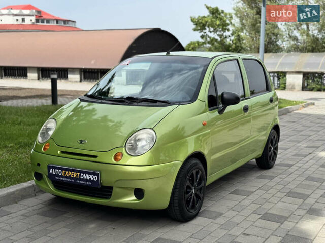 Зелений Деу Матіз, об'ємом двигуна 0.8 л та пробігом 170 тис. км за 3250 $, фото 1 на Automoto.ua