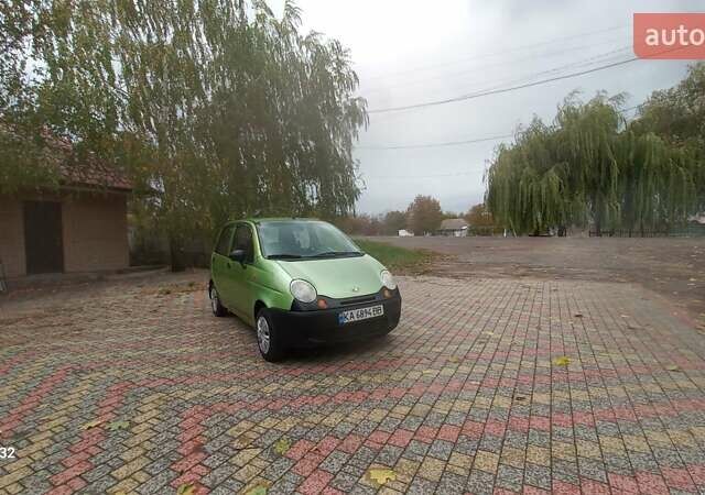 Зеленый Дэу Матиз, объемом двигателя 0.8 л и пробегом 125 тыс. км за 1650 $, фото 1 на Automoto.ua