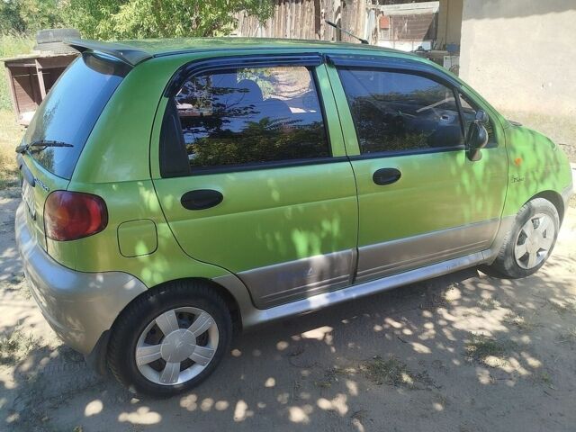 Зелений Деу Матіз, об'ємом двигуна 1 л та пробігом 126 тис. км за 1700 $, фото 1 на Automoto.ua