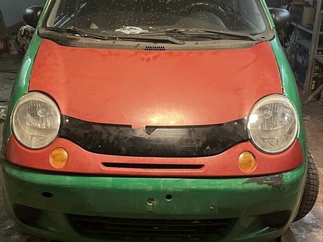 Зеленый Дэу Матиз, объемом двигателя 8 л и пробегом 174 тыс. км за 1200 $, фото 1 на Automoto.ua