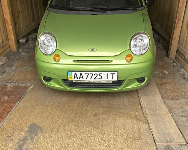 Зеленый Дэу Матиз, объемом двигателя 0.8 л и пробегом 14 тыс. км за 5000 $, фото 1 на Automoto.ua