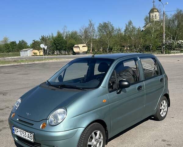 Зелений Деу Матіз, об'ємом двигуна 0.8 л та пробігом 73 тис. км за 3300 $, фото 1 на Automoto.ua