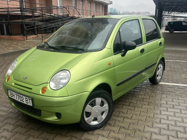 Зеленый Дэу Матиз, объемом двигателя 0.8 л и пробегом 96 тыс. км за 1999 $, фото 1 на Automoto.ua