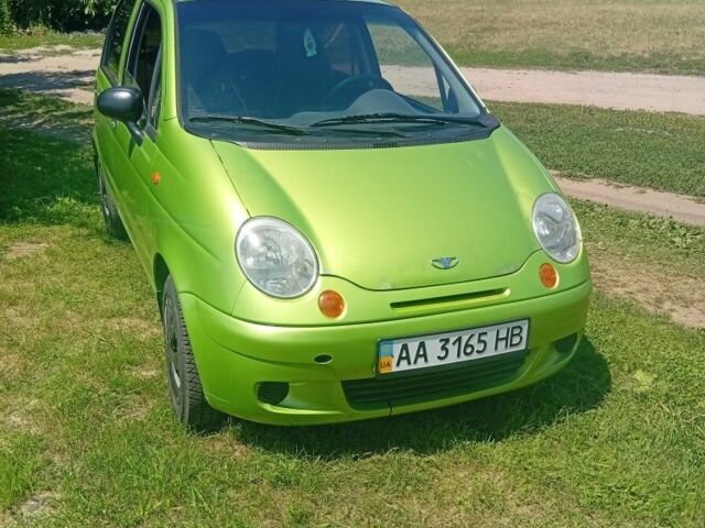 Зеленый Дэу Матиз, объемом двигателя 0 л и пробегом 180 тыс. км за 1342 $, фото 1 на Automoto.ua