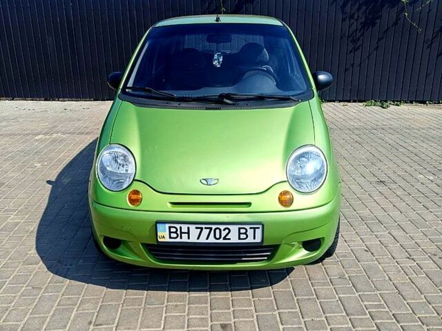 Деу Матіз 2008 у Одесі на Automoto.ua Зелений Деу Матіз, об'ємом двигуна 0.8 л та пробігом 94 тис. км за 1950 $, фото 1 на Automoto.ua