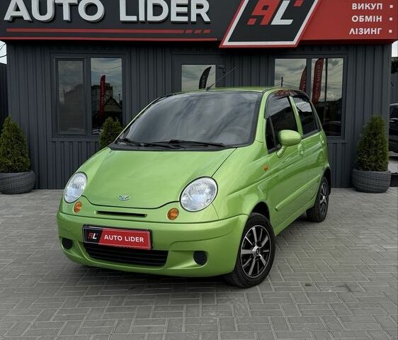 Зелений Деу Матіз, об'ємом двигуна 0.8 л та пробігом 76 тис. км за 2900 $, фото 1 на Automoto.ua