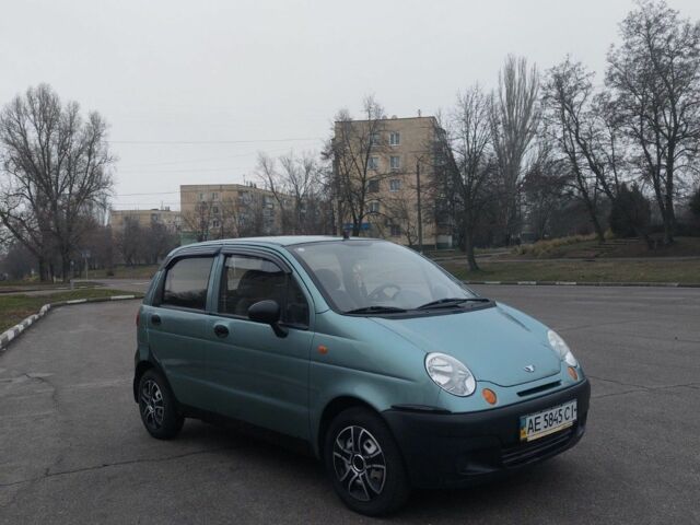 Зелений Деу Матіз, об'ємом двигуна 0.8 л та пробігом 95 тис. км за 2700 $, фото 1 на Automoto.ua