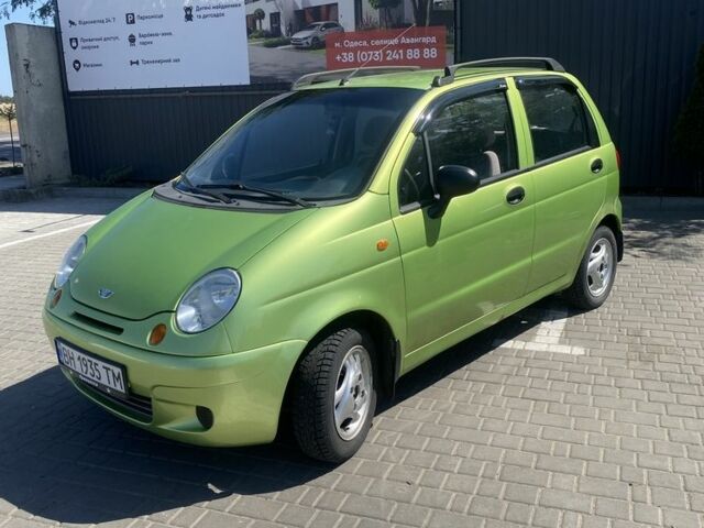 Зелений Деу Матіз, об'ємом двигуна 0.8 л та пробігом 85 тис. км за 2500 $, фото 1 на Automoto.ua