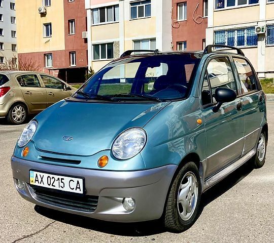 Зеленый Дэу Матиз, объемом двигателя 1 л и пробегом 0 тыс. км за 2900 $, фото 1 на Automoto.ua