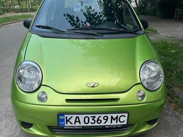 Зеленый Дэу Матиз, объемом двигателя 0.8 л и пробегом 100 тыс. км за 1600 $, фото 1 на Automoto.ua