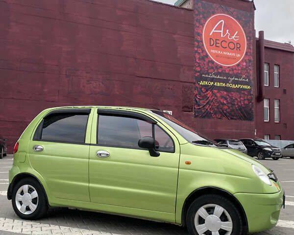 Зелений Деу Матіз, об'ємом двигуна 0.8 л та пробігом 82 тис. км за 2750 $, фото 1 на Automoto.ua