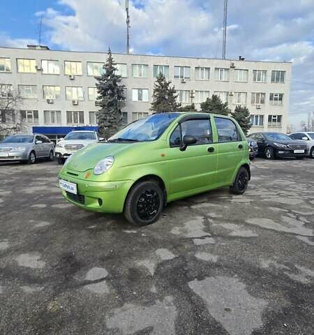Зеленый Дэу Матиз, объемом двигателя 0.8 л и пробегом 132 тыс. км за 2999 $, фото 1 на Automoto.ua