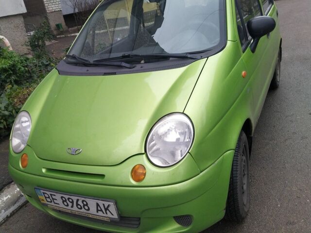 Зелений Деу Матіз, об'ємом двигуна 0 л та пробігом 174 тис. км за 2200 $, фото 1 на Automoto.ua