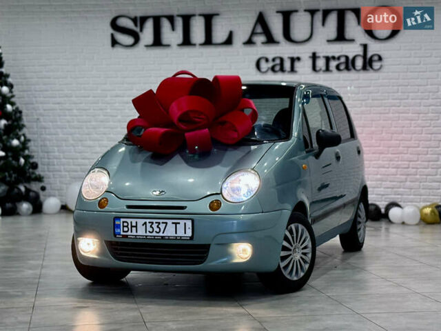 Зелений Деу Матіз, об'ємом двигуна 0.8 л та пробігом 78 тис. км за 3300 $, фото 1 на Automoto.ua