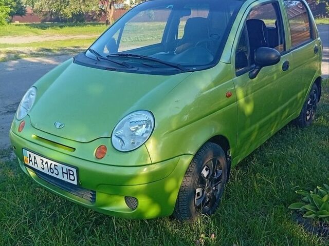 Зелений Деу Матіз, об'ємом двигуна 0.8 л та пробігом 185 тис. км за 1600 $, фото 1 на Automoto.ua