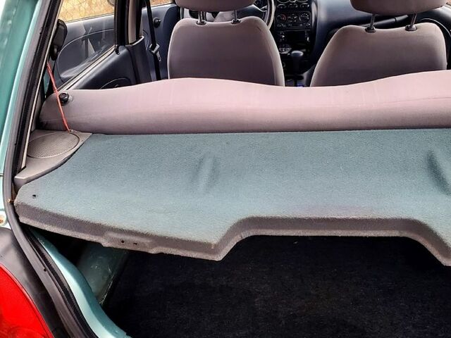 Зеленый Дэу Матиз, объемом двигателя 0.8 л и пробегом 107 тыс. км за 3000 $, фото 1 на Automoto.ua