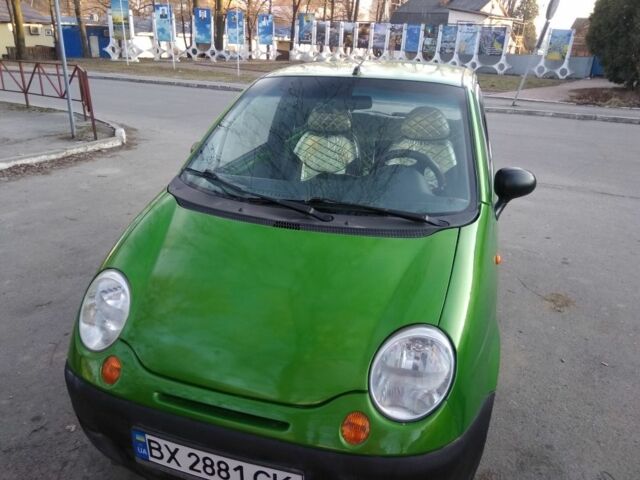 Зелений Деу Матіз, об'ємом двигуна 0 л та пробігом 103 тис. км за 2500 $, фото 1 на Automoto.ua