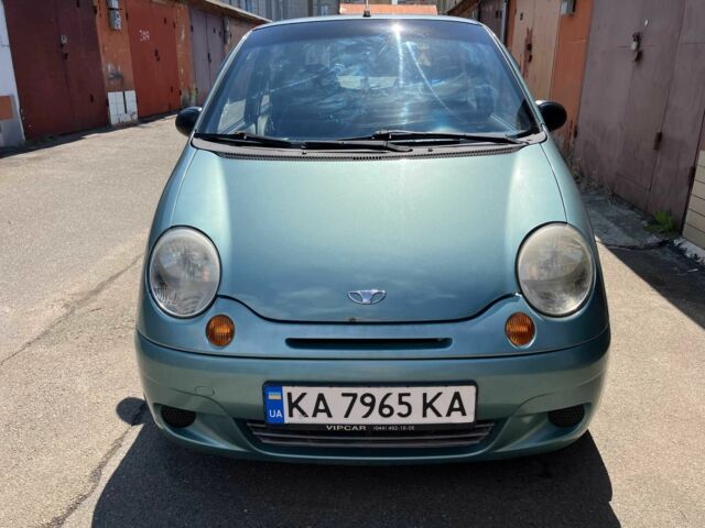 Зелений Деу Матіз, об'ємом двигуна 0.8 л та пробігом 115 тис. км за 1900 $, фото 1 на Automoto.ua