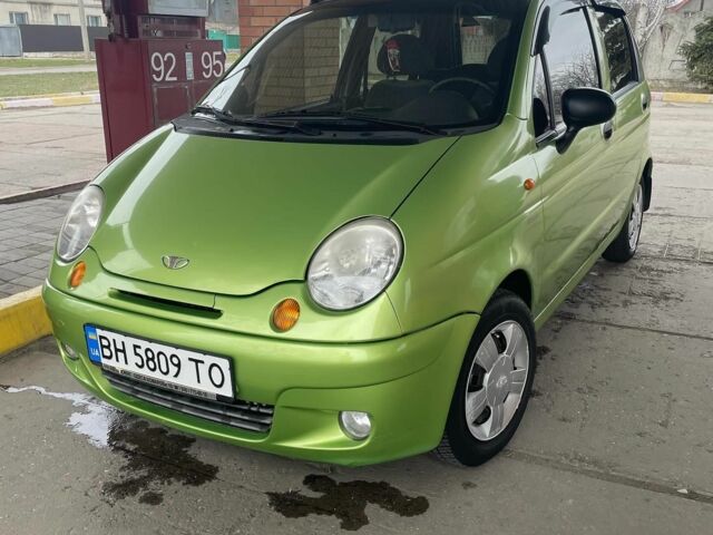 Зеленый Дэу Матиз, объемом двигателя 0.8 л и пробегом 145 тыс. км за 2400 $, фото 1 на Automoto.ua