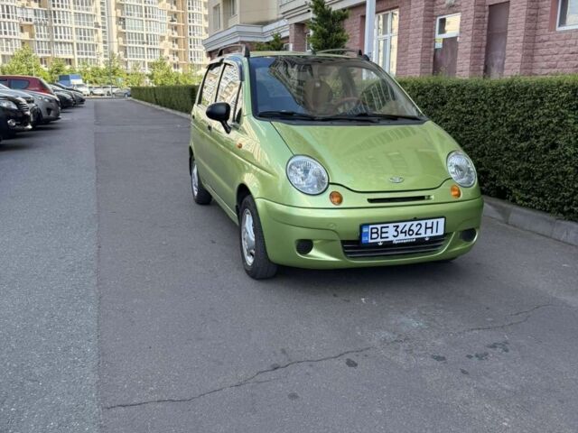 Зелений Деу Матіз, об'ємом двигуна 8 л та пробігом 91 тис. км за 3107 $, фото 1 на Automoto.ua