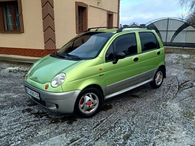 Зеленый Дэу Матиз, объемом двигателя 1 л и пробегом 109 тыс. км за 1450 $, фото 1 на Automoto.ua
