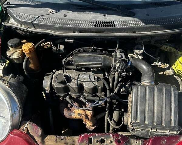 Зеленый Дэу Матиз, объемом двигателя 0.8 л и пробегом 170 тыс. км за 1500 $, фото 1 на Automoto.ua