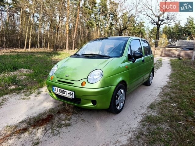 Зелений Деу Матіз, об'ємом двигуна 0.8 л та пробігом 155 тис. км за 1700 $, фото 1 на Automoto.ua