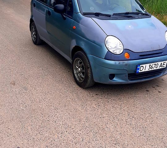Зеленый Дэу Матиз, объемом двигателя 0.8 л и пробегом 0 тыс. км за 1800 $, фото 1 на Automoto.ua