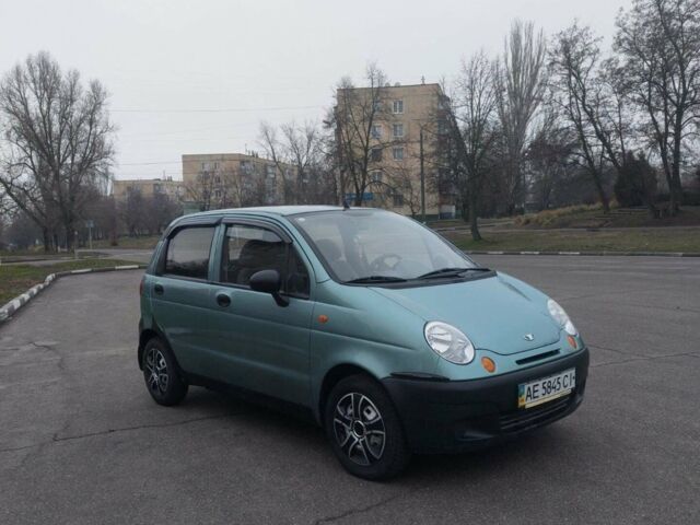 Зелений Деу Матіз, об'ємом двигуна 0.8 л та пробігом 100 тис. км за 2200 $, фото 1 на Automoto.ua