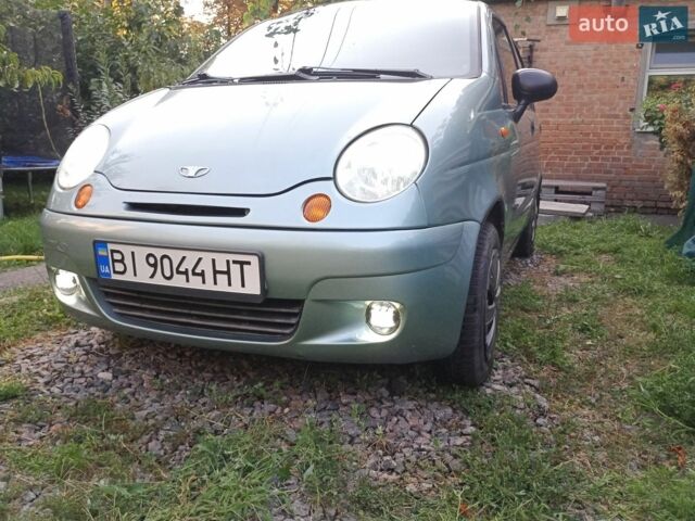 Зелений Деу Матіз, об'ємом двигуна 0.8 л та пробігом 99 тис. км за 2800 $, фото 1 на Automoto.ua