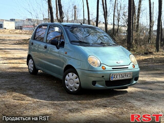 Зеленый Дэу Матиз, объемом двигателя 0.8 л и пробегом 95 тыс. км за 2250 $, фото 1 на Automoto.ua