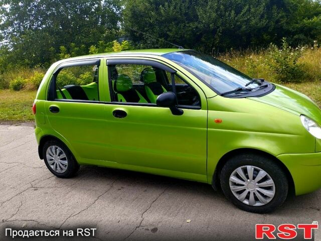 Зелений Деу Матіз, об'ємом двигуна 0.8 л та пробігом 96 тис. км за 3350 $, фото 1 на Automoto.ua