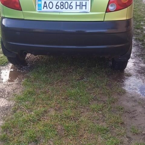 Зеленый Дэу Матиз, объемом двигателя 8 л и пробегом 140 тыс. км за 1500 $, фото 1 на Automoto.ua