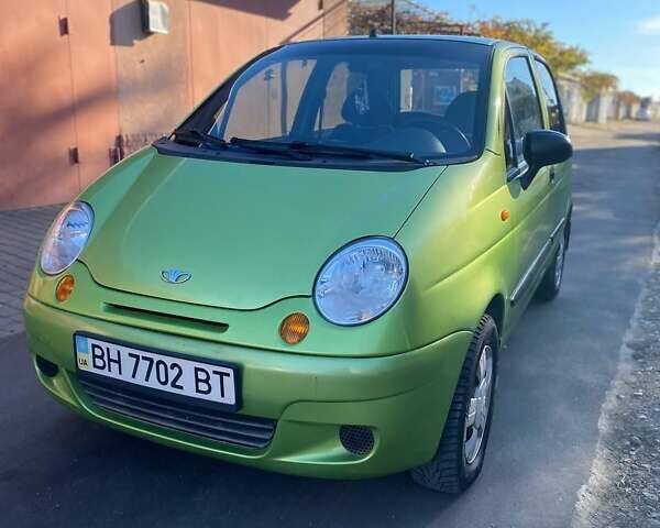 Зелений Деу Матіз, об'ємом двигуна 0.8 л та пробігом 94 тис. км за 2200 $, фото 1 на Automoto.ua